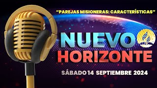 Nuevo Horizonte 「Adventista」14 SEPTIEMBRE DE 2024 [upl. by Johst]