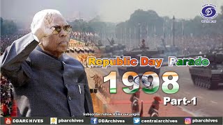 Republic Day Parade 26th January 1998  Part  1 [upl. by Coryden]