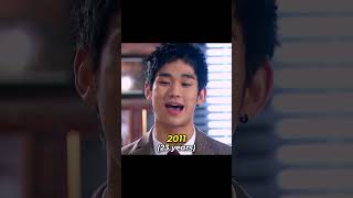 Kim Soo Hyun Evolution 🥰 evolution kimsoohyun queenoftears kimjiwon kdramaedit [upl. by Kimberlyn]