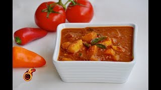 Spicy Urulakizhangu Curry ചിക്കൻ ഇല്ലാത്ത ചിക്കൻ കറി  Spicy Easy Tasty Potato CurryEp366 [upl. by Davine]