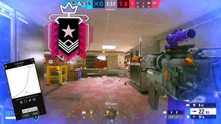 Rainbow Six Siege Console Xim Apex Champion Montage [upl. by Banky345]