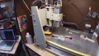 The FASTEST 6040 CNC Machine around [upl. by Emmalynne91]