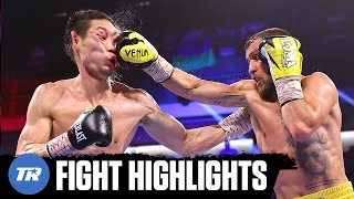 LOMA IS BACK Vintage Lomachenko Dominates Nakatani amp finishes him in Round 9  FIGHT HIGHLIGHTS [upl. by Reiss]