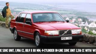 VOLVO 940 19901998 [upl. by Azial552]