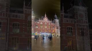 Amsterdam Centraal amsterdam station central netherlands [upl. by Seroled485]