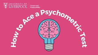 How to Ace Psychometric Tests [upl. by Sofia]