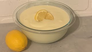 Possibly The Best Protein Ice Cream Recipe  Anabolic Lemon Protein Ice Cream [upl. by Fu]