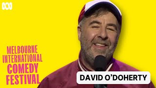 David ODoherty on helping parents with technology  Melbourne International Comedy Festival [upl. by Einhpets]