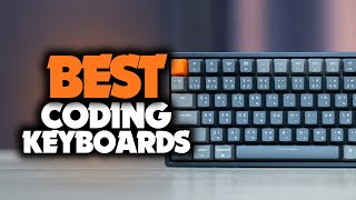 Best Keyboard For Programming in 2023  5 Picks For Programmers [upl. by Ailina]