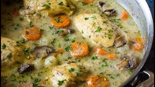 Easy Chicken Fricassee [upl. by Letsyrk28]