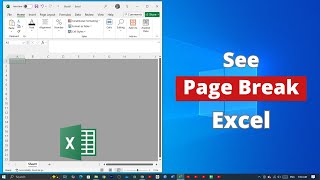 How to Check Page Break View on Microsoft Excel [upl. by Atsev137]