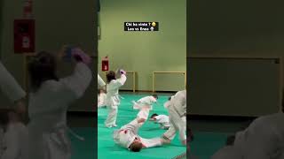 Judo a school  Gattinara con Maesto Gianluca 🩵 duet entertainment funny music memes judo [upl. by Joy]