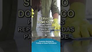 Reprogramaron las paritarias del servicio doméstico al 14 de octubre de 2024 [upl. by Branden]