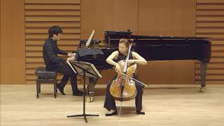 DShostakovich cello sonata 2 movement [upl. by Adnahsal]