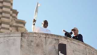 Paris Olympic 2024 Torch relay begins [upl. by Annaul]