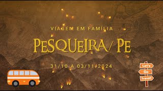 PESQUEIRA 2024  O FILME [upl. by Aurilia]