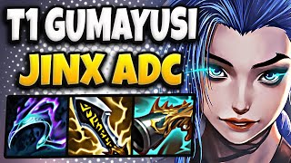 T1 Gumayusi Jinx vs Corki  ADC  Patch 1422 Ranked Korea ✅ [upl. by Deron]