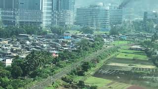 Fire at Clariant Chemicals Building Mumbai  Airoli [upl. by Garneau]