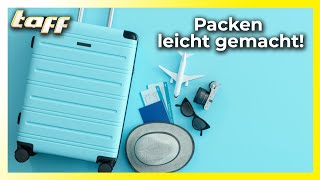 Die HandgepäckRichtlinien der Airlines im Überblick  taff  ProSieben [upl. by Naashom]