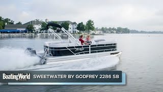 Sweetwater by Godfrey 2286 SB – Boat Test [upl. by Benyamin]