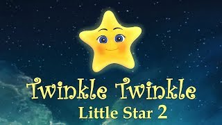 Twinkle Twinkle Little Star 2  Baby Sleep Song by Nani and Babu ⭐ [upl. by Tobey]