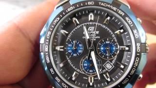 Casio Edifice  EF540D1A2VUDF Review [upl. by Ephrayim]