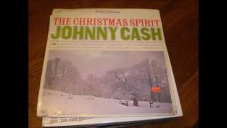 12 Who Kept the Sheep  Johnny Cash  The Christmas Spirit Xmas [upl. by Atiekram]