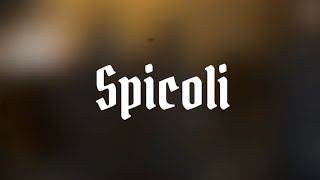 SPICOLI OFFICIAL MUSIC VIDEO [upl. by Ecertak874]