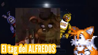 El tag de FNAF nominado por MauxSoniked456 [upl. by Ferdy120]