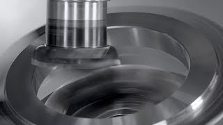 Machining of internal gear  Power skiving [upl. by Reinhold]