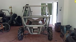 Off Road Buggy Frame Design  Home made off road buggy part 4 [upl. by Eelanaj]