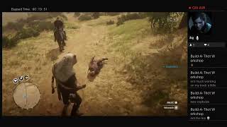 Made Some Friends ft Prettyinpink92  RDR2 Online [upl. by Atisusej]