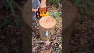 New 12inch highspeed electric chain sawchainsaws hardware tools viralvideo foryou [upl. by Lehcin]