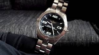 Breitling Aerospace Titanium [upl. by Ileane823]