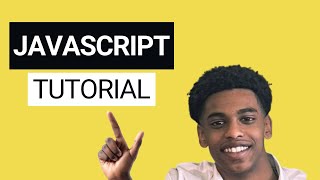 JavaScript Tutorial For Beginners JavaScript Crash Course [upl. by Jolenta]