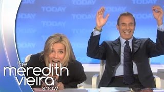 Matt Lauer Teases Meredith on Flubbing a Line  The Meredith Vieira Show [upl. by Datha]