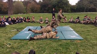 Royal Marines Unarmed Combat CQC [upl. by Parshall]