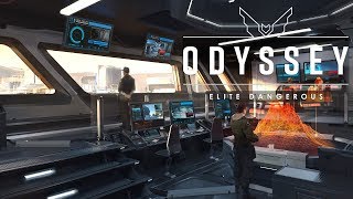 Elite Dangerous Odyssey  No VR Support On Launch No Base Building [upl. by Yenot]