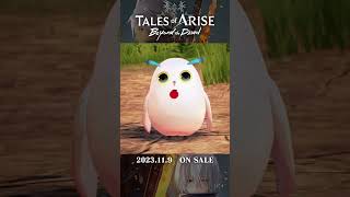 【発売まであと7日】Tales of ARISE  Beyond the Dawn shorts [upl. by Vivia]