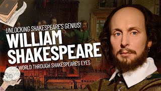 William Shakespeare Life Story  Famous Quotes by William Shakespeare  PeopleProfiles  Bio Corner [upl. by Esiled]