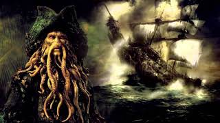 10 Hours Davy Jones Theme Song [upl. by Richer]