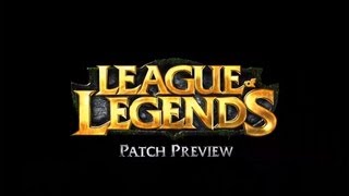 League of Legends  League System Patch Preview [upl. by Dilks]