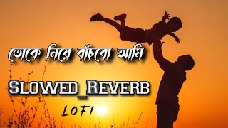 Tokey Niye Banchbo Aami  Bandhan  Slowed Reverb  Lofi  Sonu Nigam  Rohit  Rohit [upl. by Hareemas949]