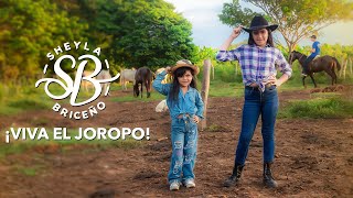 Sheyla Briceño  Viva El Joropo Lyric Video [upl. by Neyuh]