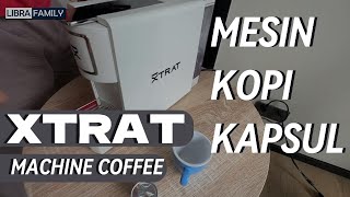 Cara menggunakan Mesin Kopi Kapsul Extrat Machine Coffee Maker Expresso [upl. by Nawj]