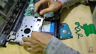 SSD amp HDD both in Laptop Dell Vostro 3578  Installation of Windows 11 [upl. by Sarnoff851]