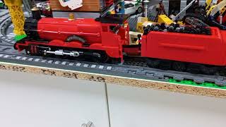 LEGO Hogwarts express MOC [upl. by Dagnah102]