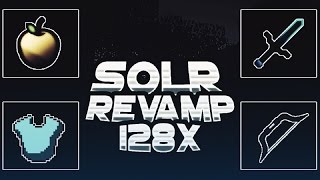 •✖• Texture Pack Review Solrflare Default Edit Revamp 128x •✖• [upl. by Samaria]