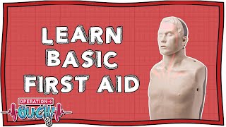 Learn Basic First Aid  Operation Ouch  Nugget [upl. by Tabitha]