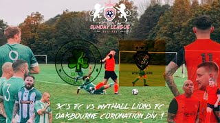 Sunday League Settings  3C’s FC vs Wythall Lions  Oakbourne amp Coronation Div 1 [upl. by Lexerd]